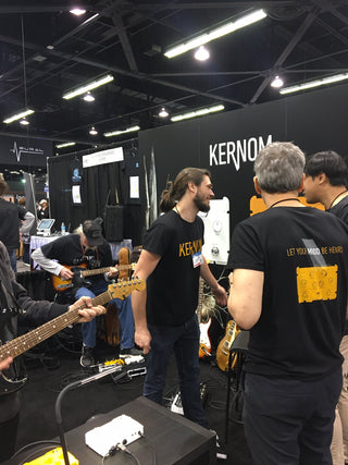 Kernom rocked the 2023 NAMM Show