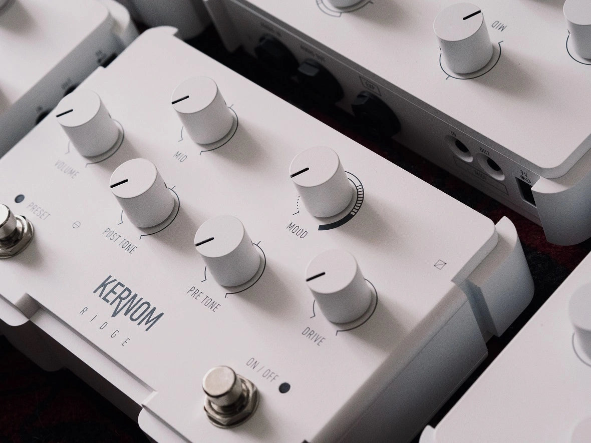 7 ideas to create your perfect drive tone with the RIDGE - KERNOM NEWS