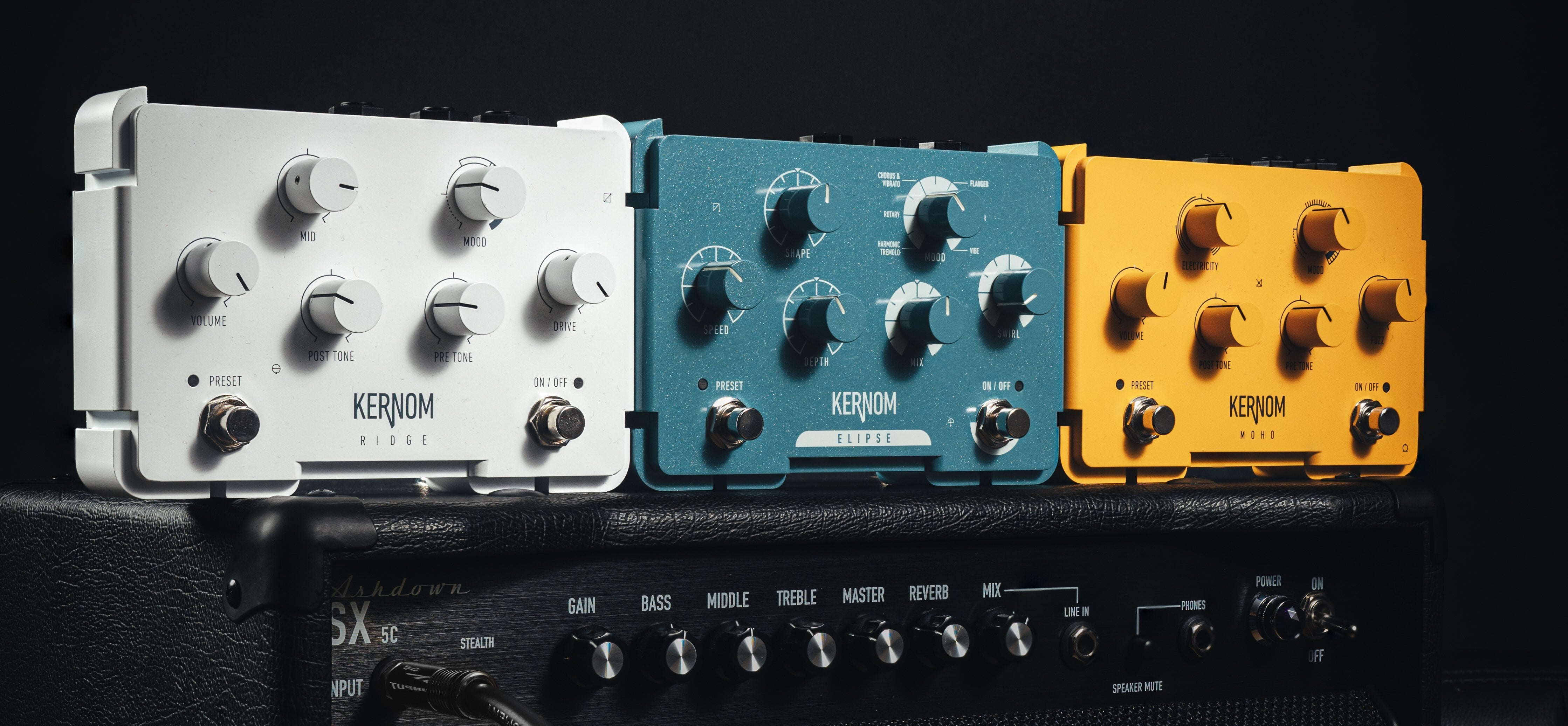 RIDGE - Overdrive - KERNOM