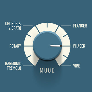 Phaser Pedal: Funky Swirls & Psychedelic Depth with ELIPSE