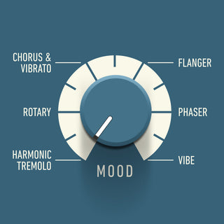 Tremolo Pedal: Classic & Harmonic Pulsing Tones with ELIPSE