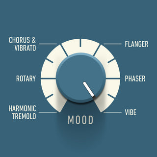Vibe Pedal: Uni-Vibe Psychedelic Pulse & Soulful Tones with ELIPSE