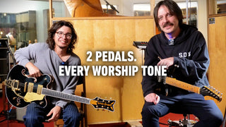 How Worship Guitarists Are Simplifying Their Pedalboards Again