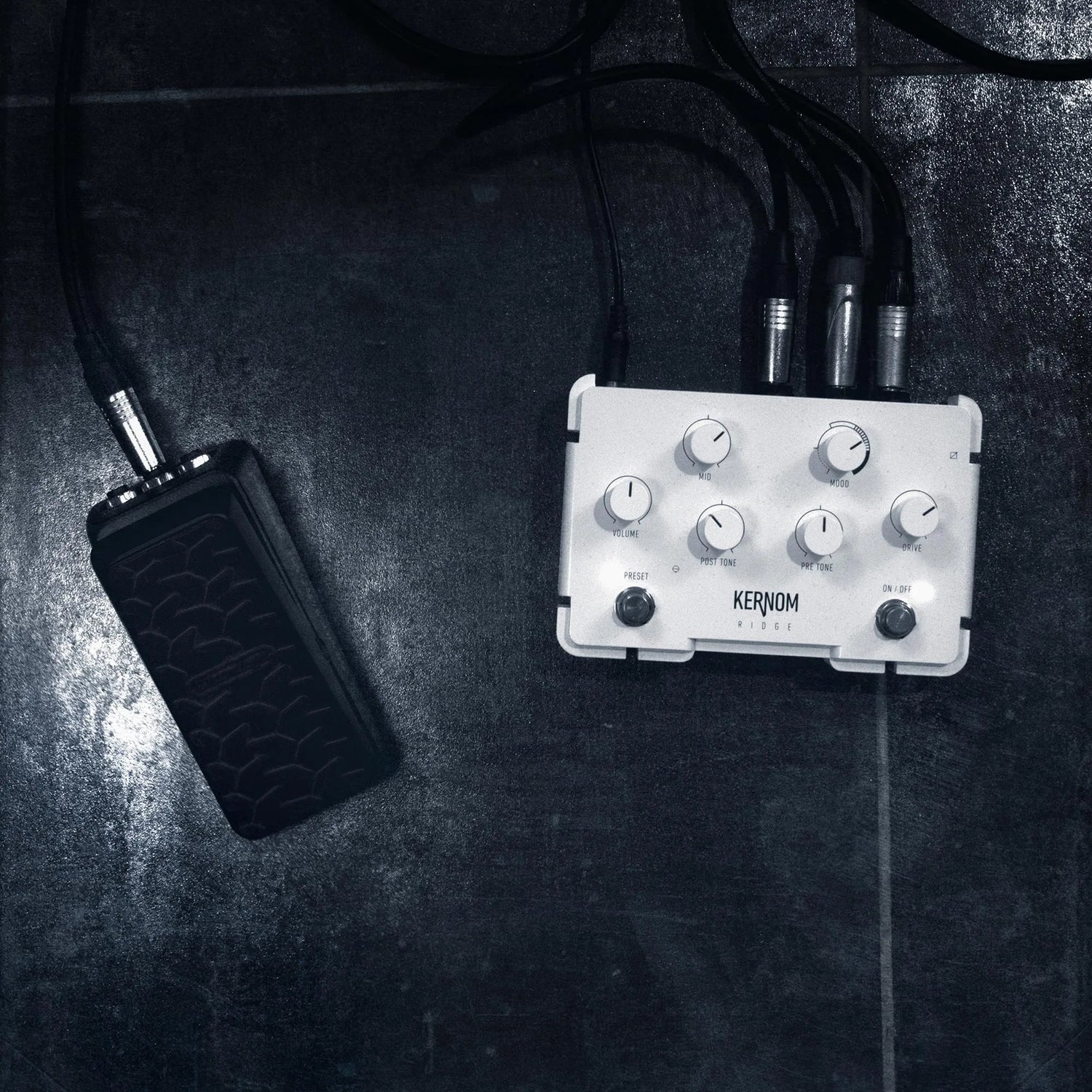 Kernom RIDGE, The first Augmented Analog overdrive RIDGE in the world