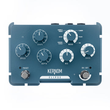 kernom pedal KERNOM ELIPSE – Multi-Modulation Pedal