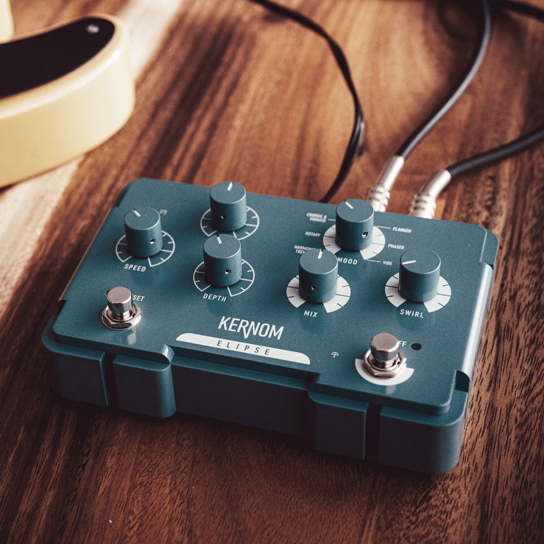 kernom overdrive pedal KERNOM ELIPSE – Multi-Modulation Pedal