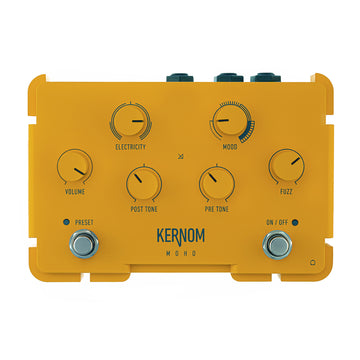 multi fuzz pedal KERNOM MOHO – The Fuzz Workstation