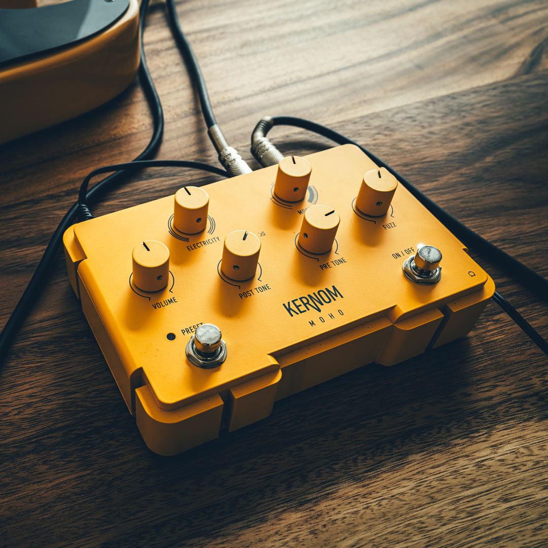 best velcro fuzz pedal KERNOM MOHO – The Fuzz Workstation
