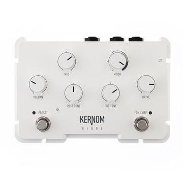 volume knob pedal KERNOM RIDGE – Multi-Overdrive Pedal