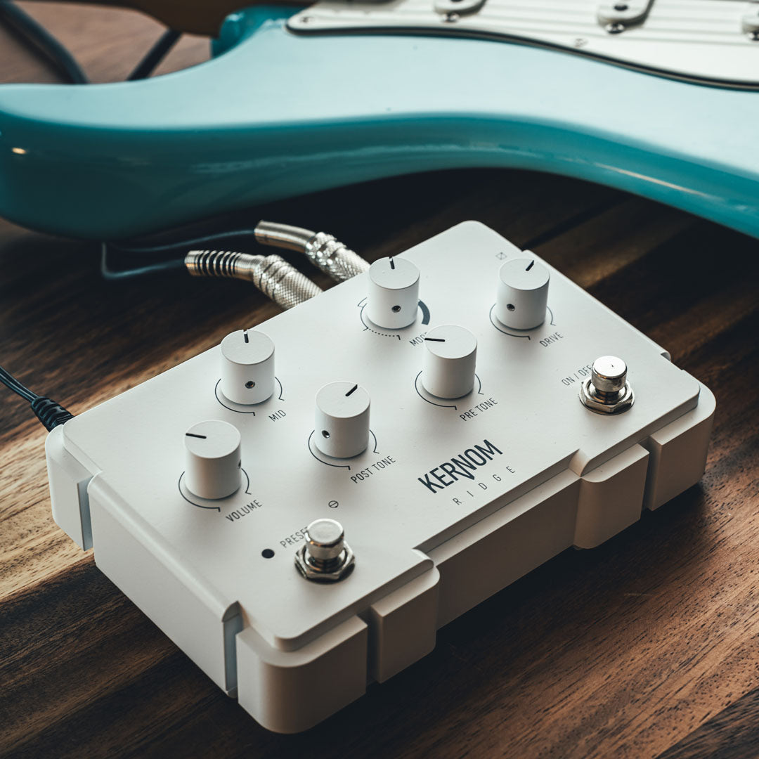 midi overdrive pedal KERNOM RIDGE - Multi-Overdrive Pedal